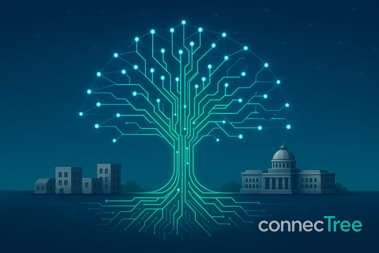 Equipe da ConnecTree em reunião estratégica sobre o mercado de defesa
