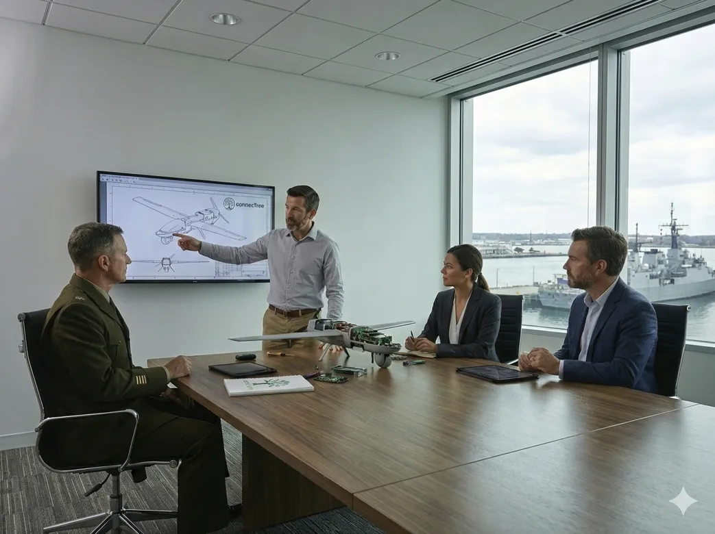 ConnecTree - Parceria estratégica no setor de defesa